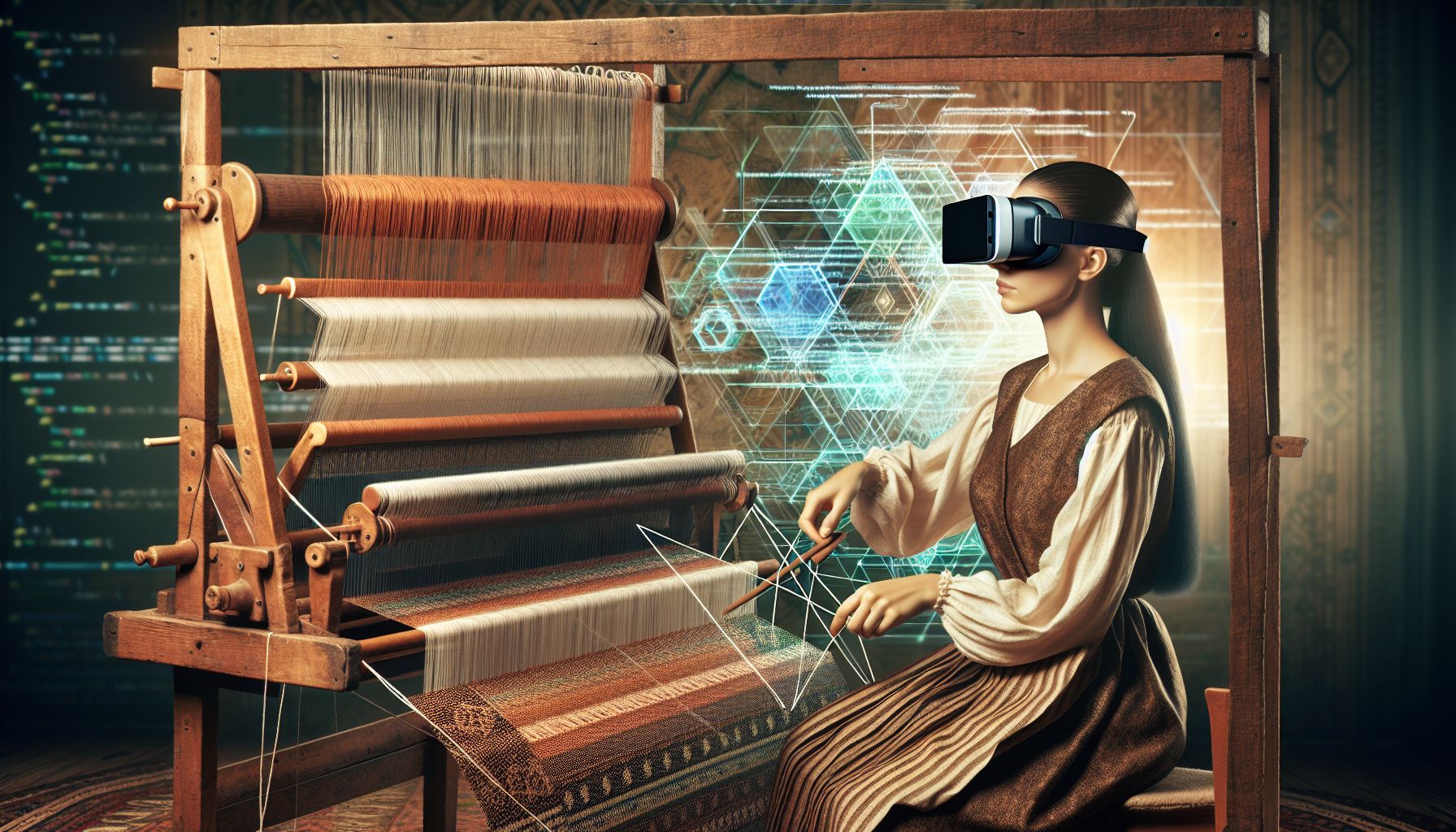 Den moderna vevväverskan: Webbutvecklingstrender 2023
