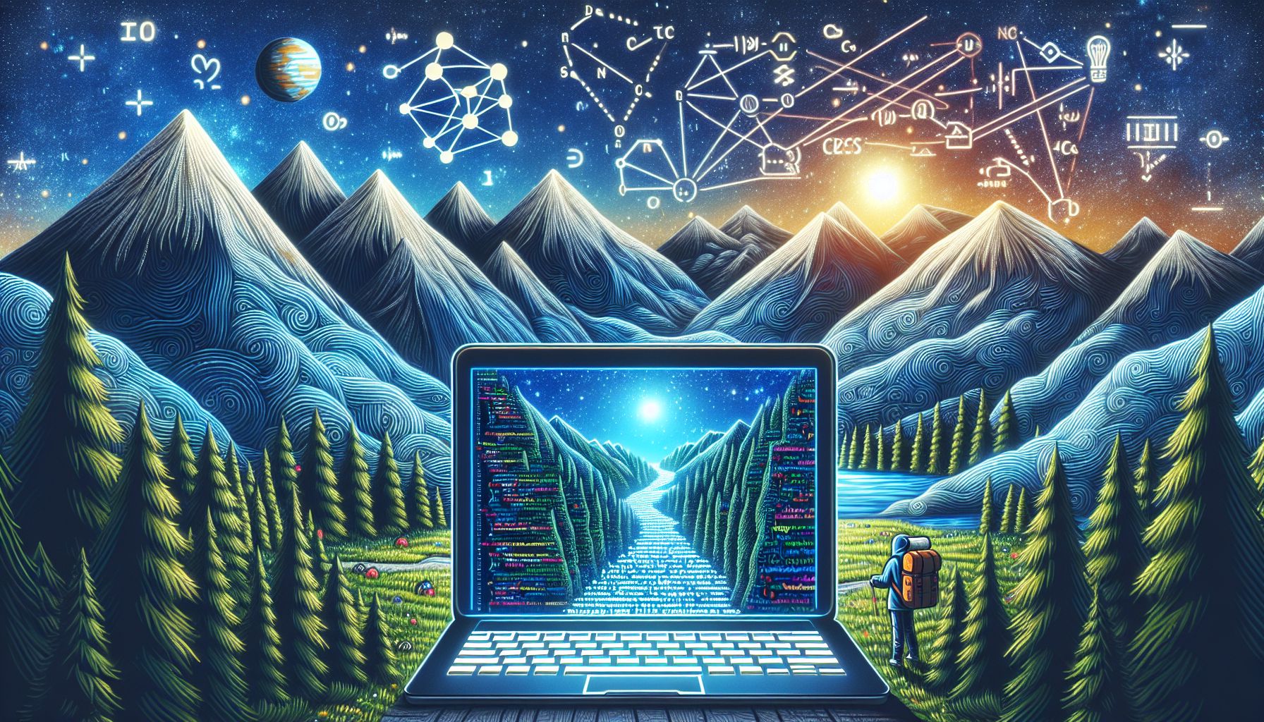 Fullstack-utveckling: En resa genom kodens värld