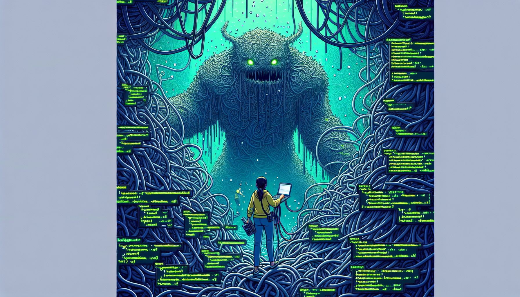 Att Bryta Ned Mäktiga Monster: Ett Djupt Dyk i Node.js