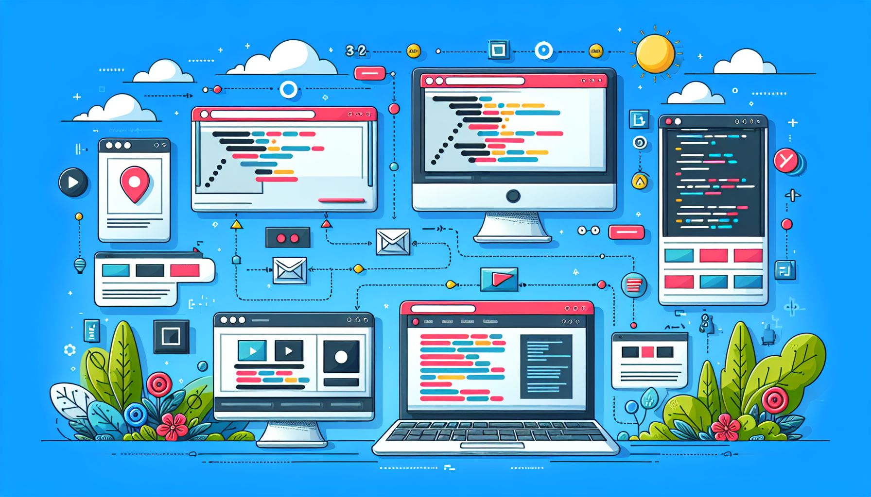Från Början till Slut: Så skapar vi dynamiska webbsidor med JavaScript