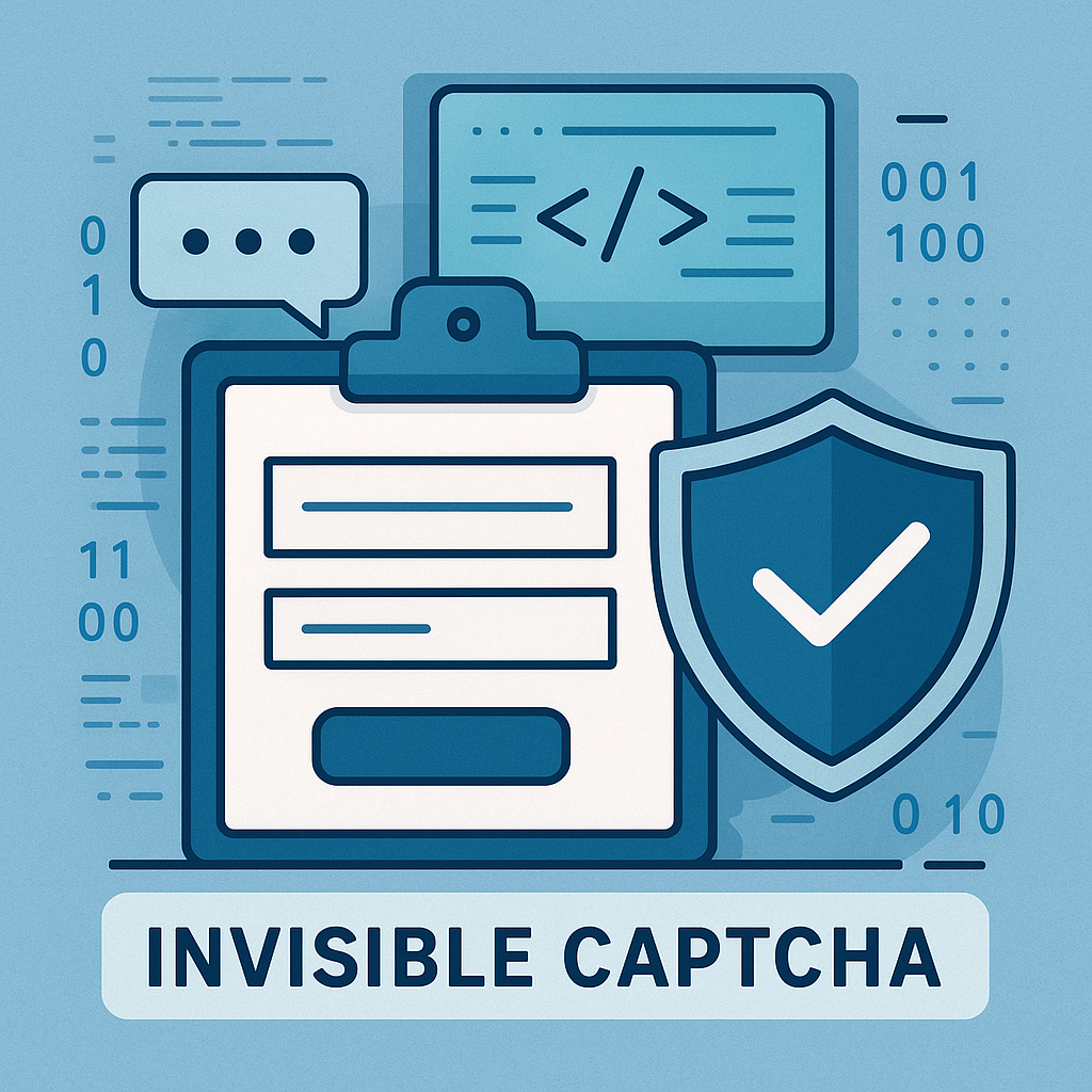 Effektivt skydd av webbformulär med osynlig CAPTCHA